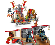 LEGO Ninjago 71818 Arena turniejowa - 1248553 - zdjęcie 3